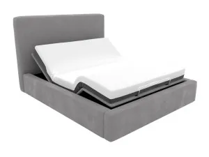 Felix Bed View Steel Adjustable Base King by James Lane, a Beds & Bed Frames for sale on Style Sourcebook