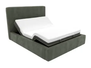 Felix Bed Tribute Dark Jade Adjustable Base Queen by James Lane, a Beds & Bed Frames for sale on Style Sourcebook