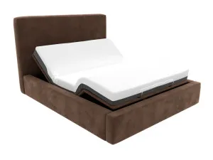 Felix Adjustable Bed Muse Chocolate by James Lane, a Beds & Bed Frames for sale on Style Sourcebook