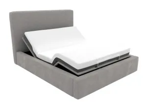 Felix Adjustable Bed Toorak Pebble by James Lane, a Beds & Bed Frames for sale on Style Sourcebook