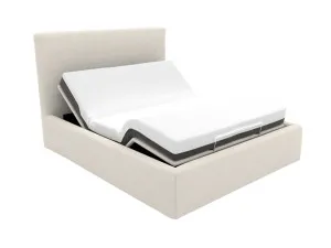 Willow Adjustable Bed California Ivory by James Lane, a Beds & Bed Frames for sale on Style Sourcebook