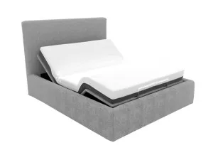 Willow Adjustable Bed California Slate by James Lane, a Beds & Bed Frames for sale on Style Sourcebook