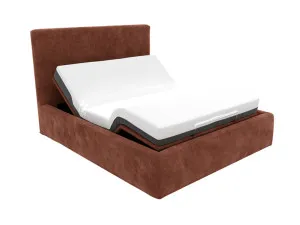 Willow Adjustable Bed Muse Rust by James Lane, a Beds & Bed Frames for sale on Style Sourcebook