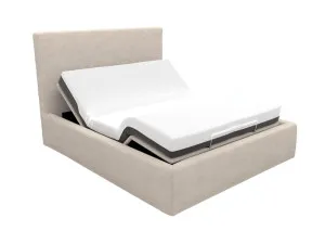 Willow Adjustable Bed Noa Desert by James Lane, a Beds & Bed Frames for sale on Style Sourcebook
