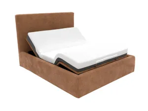 Willow Adjustable Bed Tribute Chestnut by James Lane, a Beds & Bed Frames for sale on Style Sourcebook