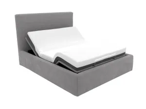 Willow Adjustable Bed View Steel by James Lane, a Beds & Bed Frames for sale on Style Sourcebook