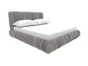 Gracie Bed Toorak Pebble Double by James Lane, a Beds & Bed Frames for sale on Style Sourcebook