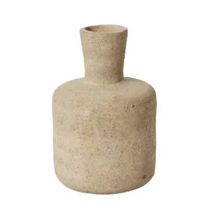 Aminata Vessel Natural - 24CM by James Lane, a Vases & Jars for sale on Style Sourcebook