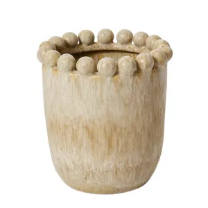 Massai Vase Stone - 19cm by James Lane, a Vases & Jars for sale on Style Sourcebook