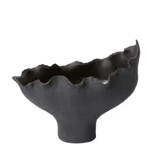 Lorcan Vessel Black - 35cm by James Lane, a Vases & Jars for sale on Style Sourcebook