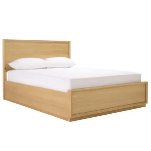 Morgan Gas Lift Bed Oak King by James Lane, a Beds & Bed Frames for sale on Style Sourcebook