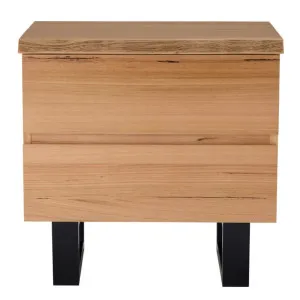 Milano Bedside Table Messmate 2 Drawer by James Lane, a Bedside Tables for sale on Style Sourcebook