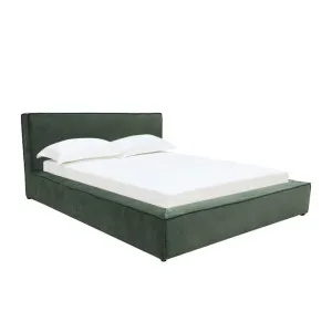 Riley Bed Frame Muse Forest Double by James Lane, a Beds & Bed Frames for sale on Style Sourcebook