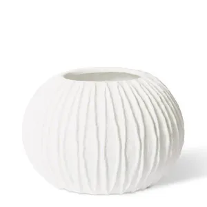 Adelina Vase White - 31cm by Elme Living, a Vases & Jars for sale on Style Sourcebook