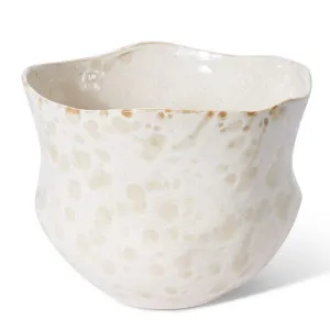 Alfonso Pot Ivory - 23cm by Elme Living, a Plant Holders for sale on Style Sourcebook