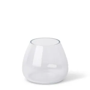 Allira Vase Clear - 12cm by Elme Living, a Vases & Jars for sale on Style Sourcebook