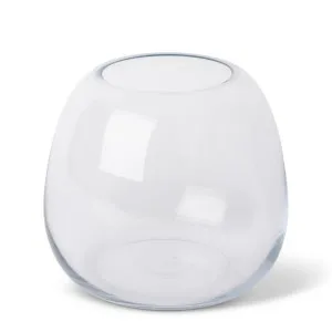 Alma Vase Clear - 22cm by Elme Living, a Vases & Jars for sale on Style Sourcebook