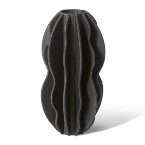 Anderson Vase Black - 38cm by Elme Living, a Vases & Jars for sale on Style Sourcebook