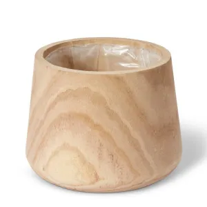 Argus Tub Pot (Decorative) Natural - 25cm by Elme Living, a Plant Holders for sale on Style Sourcebook
