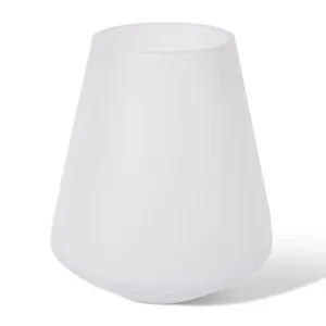 Cassidy Vase White - 26cm by Elme Living, a Vases & Jars for sale on Style Sourcebook