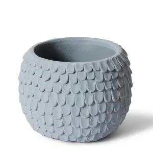 Eason Pot Grey - 19cm by Elme Living, a Plant Holders for sale on Style Sourcebook
