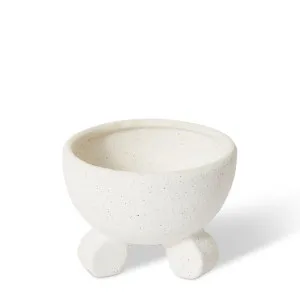 Martine Pot White - 8cm by Elme Living, a Plant Holders for sale on Style Sourcebook