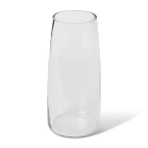 Nailah Vase Clear - 30cm by Elme Living, a Vases & Jars for sale on Style Sourcebook