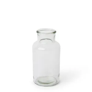 Specimen Bottle Clear - 16cm by Elme Living, a Vases & Jars for sale on Style Sourcebook
