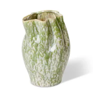 Sueko Vase Soft Green - 30cm by Elme Living, a Vases & Jars for sale on Style Sourcebook