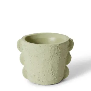 Sutton Pot Green - 10cm by Elme Living, a Plant Holders for sale on Style Sourcebook