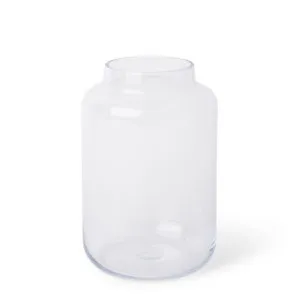 Tillie Vase Clear - 26cm by Elme Living, a Vases & Jars for sale on Style Sourcebook
