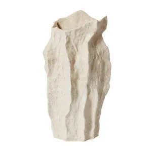 Renata Porcelain Natural Vase - 30cm by James Lane, a Vases & Jars for sale on Style Sourcebook