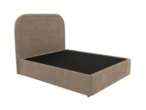 Libby Leo Bed Tribute Walnut Double by James Lane, a Beds & Bed Frames for sale on Style Sourcebook