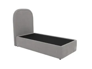 Libby Leo Bed Toorak Pebble King Single by James Lane, a Beds & Bed Frames for sale on Style Sourcebook