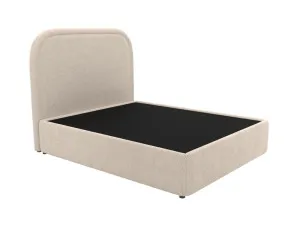 Libby Leo Bed Avon Taupe Queen by James Lane, a Beds & Bed Frames for sale on Style Sourcebook