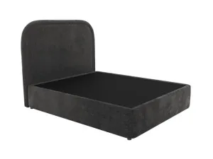 Libby Leo Bed California Charcoal Queen by James Lane, a Beds & Bed Frames for sale on Style Sourcebook