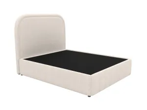 Libby Leo Bed Kent Bisque Queen by James Lane, a Beds & Bed Frames for sale on Style Sourcebook