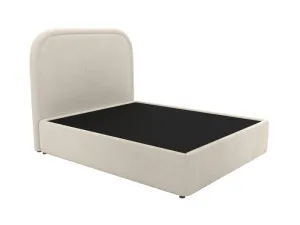 Libby Leo Bed Muse Flax Queen by James Lane, a Beds & Bed Frames for sale on Style Sourcebook