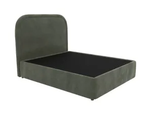 Libby Leo Bed Tribute Dark Jade Queen by James Lane, a Beds & Bed Frames for sale on Style Sourcebook