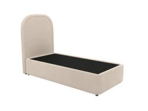 Libby Leo Bed Avon Taupe Single by James Lane, a Beds & Bed Frames for sale on Style Sourcebook