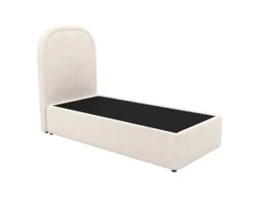 Libby Leo Bed Noa Fog Single by James Lane, a Beds & Bed Frames for sale on Style Sourcebook
