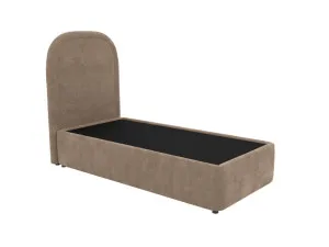 Libby Leo Bed Tribute Walnut Single by James Lane, a Beds & Bed Frames for sale on Style Sourcebook