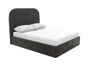 Libby Zenith Storage Drawer Bed California Charcoal Double by James Lane, a Beds & Bed Frames for sale on Style Sourcebook
