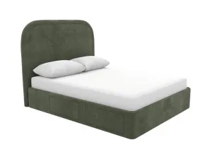Libby Zenith Storage Drawer Bed Muse Forest Double by James Lane, a Beds & Bed Frames for sale on Style Sourcebook