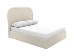 Libby Zenith Storage Drawer Bed Muse Flax Double by James Lane, a Beds & Bed Frames for sale on Style Sourcebook