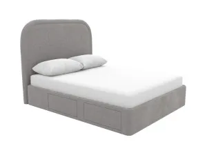 Libby Zenith Storage Drawer Bed Toorak Pebble Double by James Lane, a Beds & Bed Frames for sale on Style Sourcebook