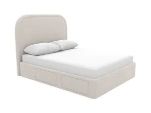 Libby Zenith Storage Drawer Bed Toorak Pearl Double by James Lane, a Beds & Bed Frames for sale on Style Sourcebook