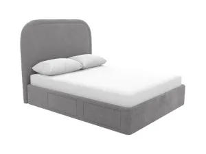 Libby Zenith Storage Drawer Bed View Steel Double by James Lane, a Beds & Bed Frames for sale on Style Sourcebook