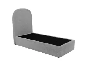 Libby Zenith Storage Drawer Bed California Slate King Single by James Lane, a Beds & Bed Frames for sale on Style Sourcebook