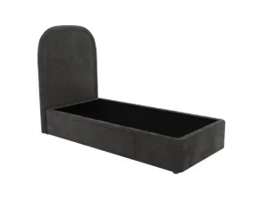 Libby Zenith Storage Drawer Bed California Charcoal King Single by James Lane, a Beds & Bed Frames for sale on Style Sourcebook